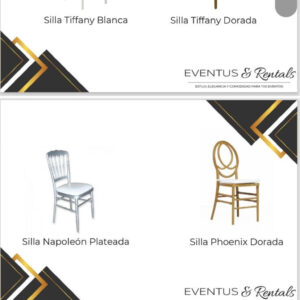 silla tiffany