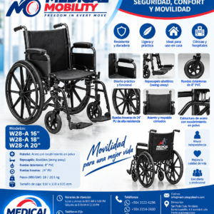 SILLA DE RUEDA MEDICAL MOBILITY